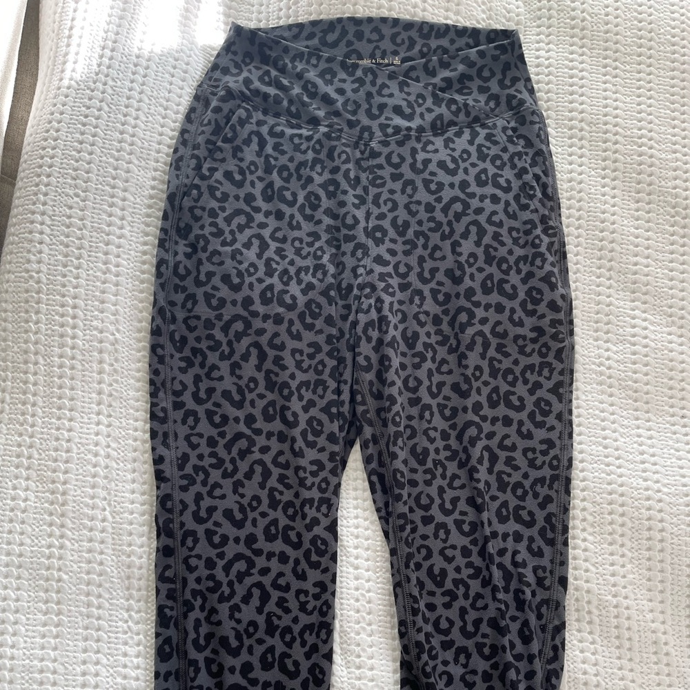 Abercrombie & Fitch joggers.